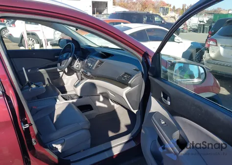 2014 Honda Cr-V Ex-L из США, поврежденный, VIN 5J6RM3H79EL007155